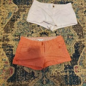 Old navy/Charlotte Russe shorts